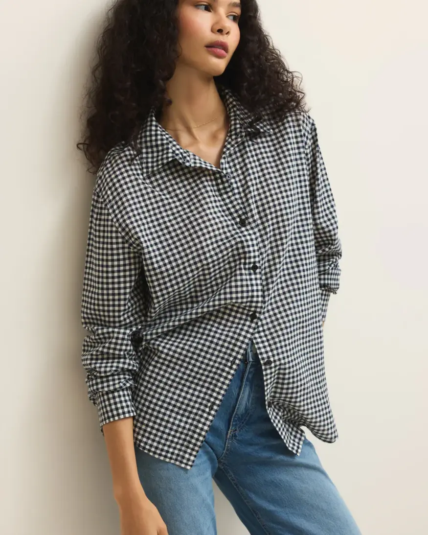 Z-Supply Seaport Button Up Top