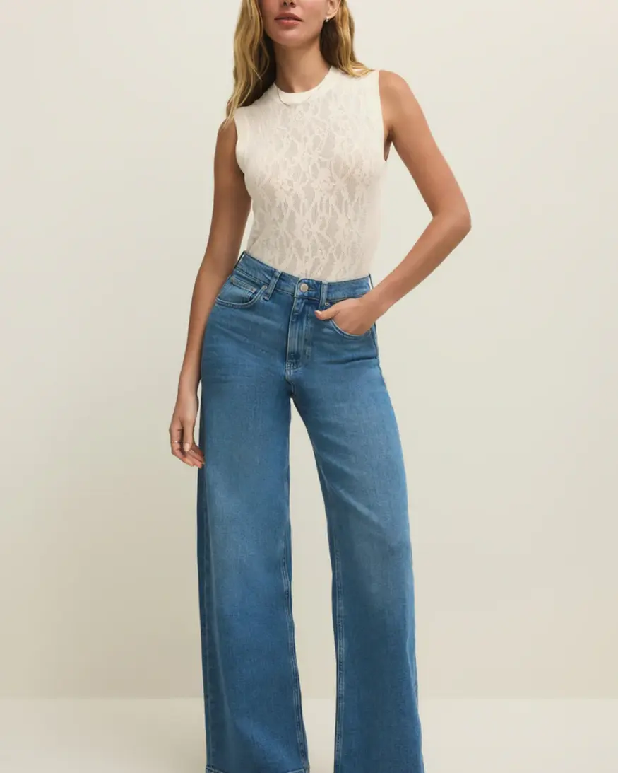 Z-Supply Tibi Mesh Tank