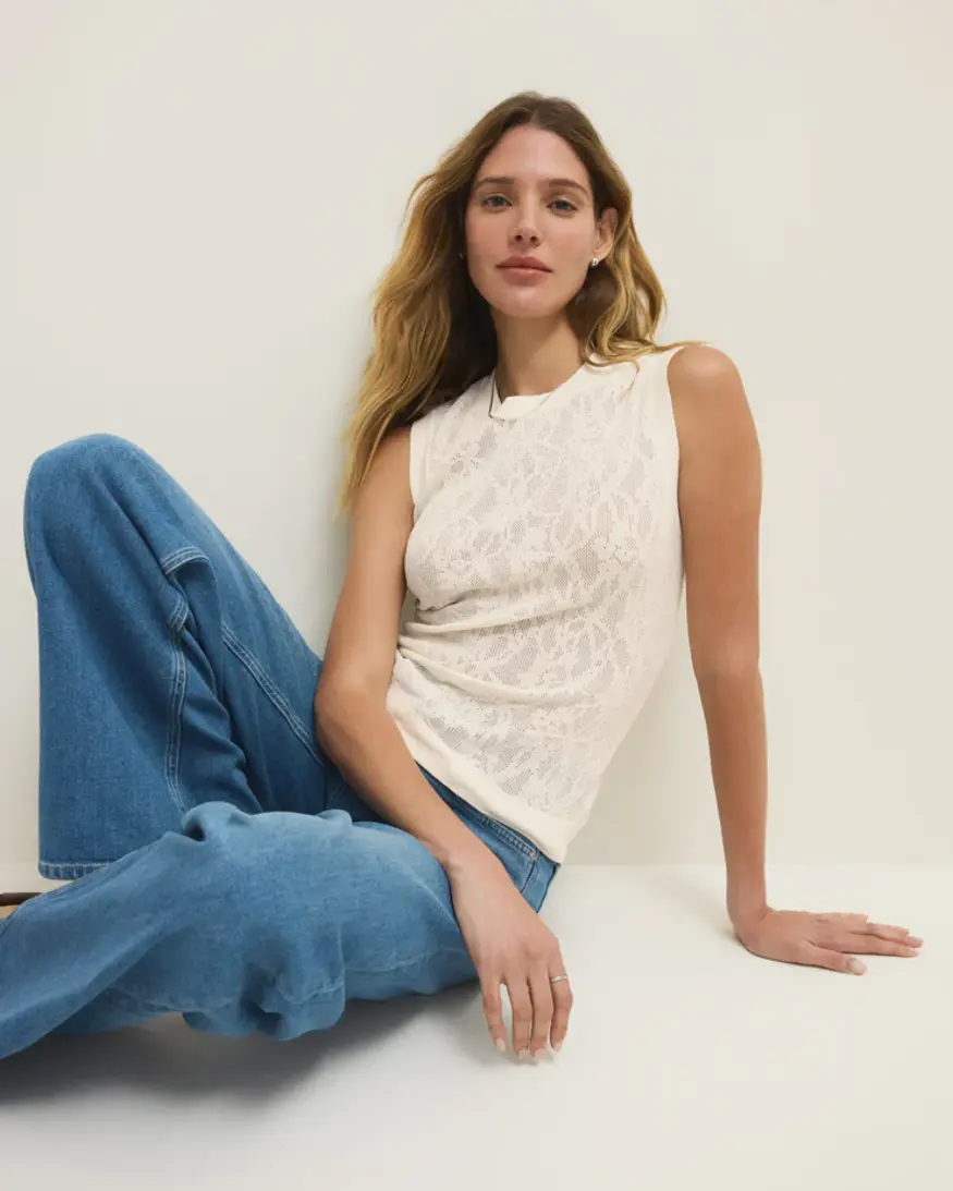 Z-Supply Tibi Mesh Tank