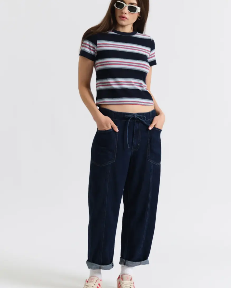 Villa Drawstring Barrel