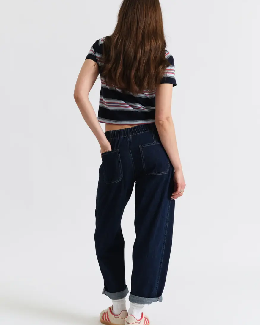 Villa Drawstring Barrel