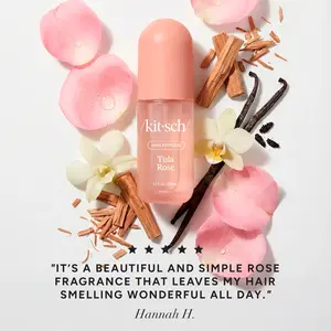 KITSCH Tula Rose Hair Perfume