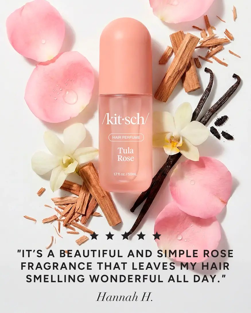 Tula Rose Hair Perfume
