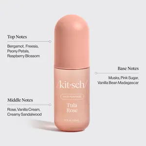 KITSCH Tula Rose Hair Perfume