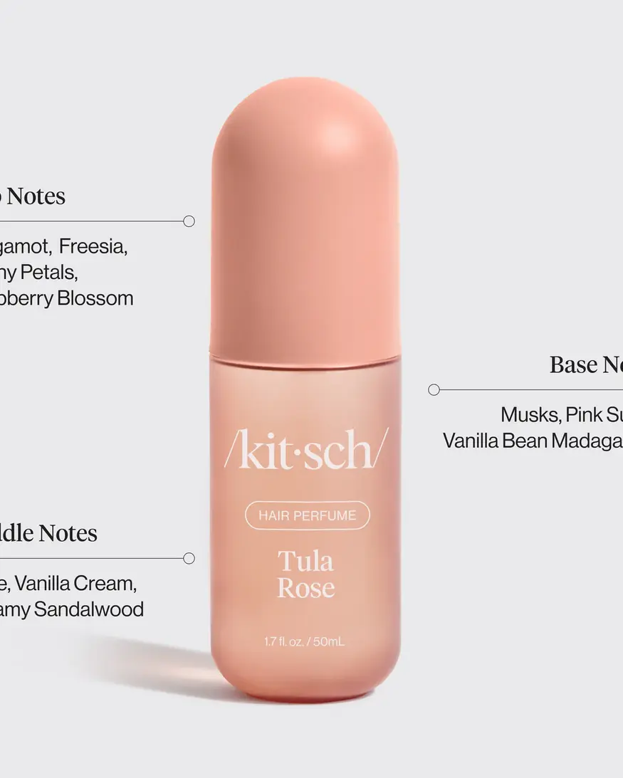 KITSCH Tula Rose Hair Perfume