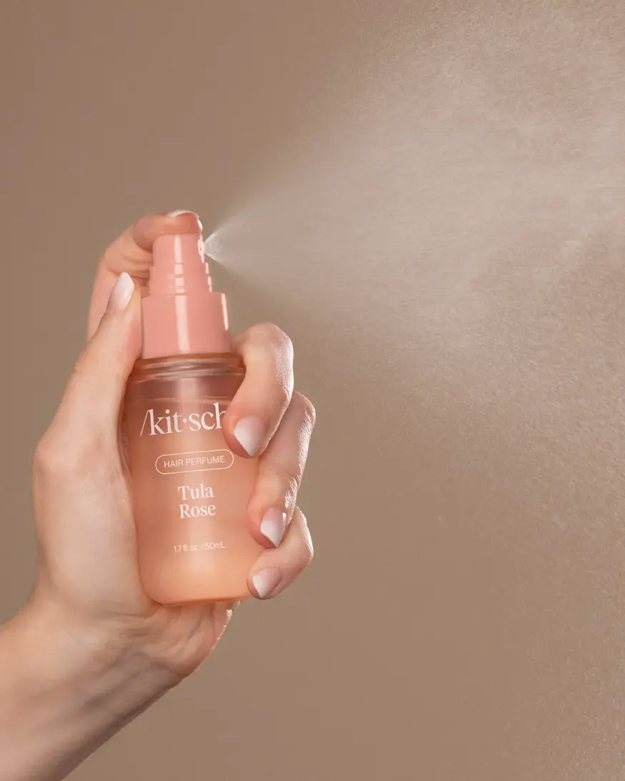 KITSCH Tula Rose Hair Perfume