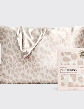 KITSCH Satin Pillowcase Standard