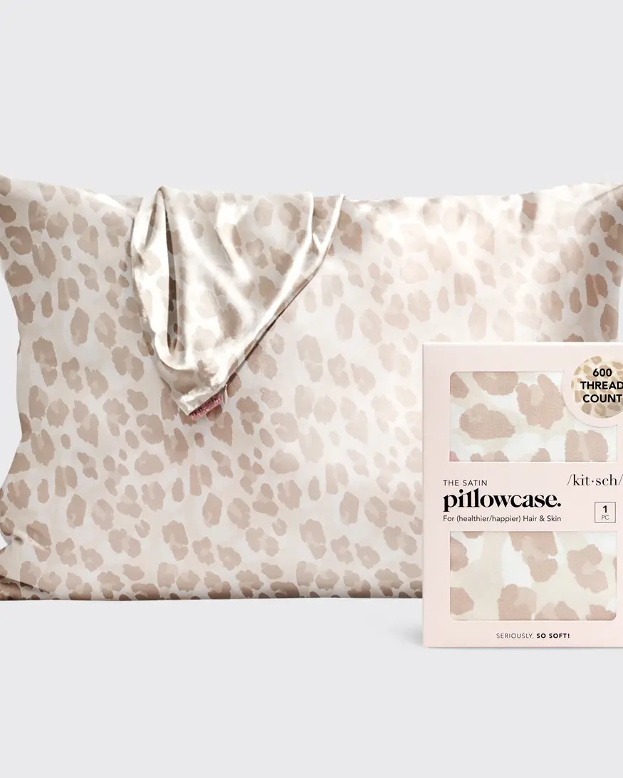 KITSCH Satin Pillowcase Standard