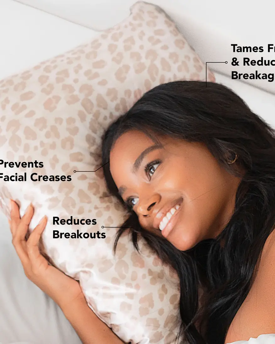 KITSCH Satin Pillowcase Standard