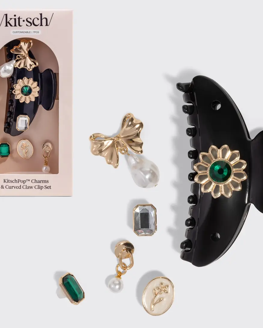 KITSCH KitschPop - 7pc Claw Clip Set