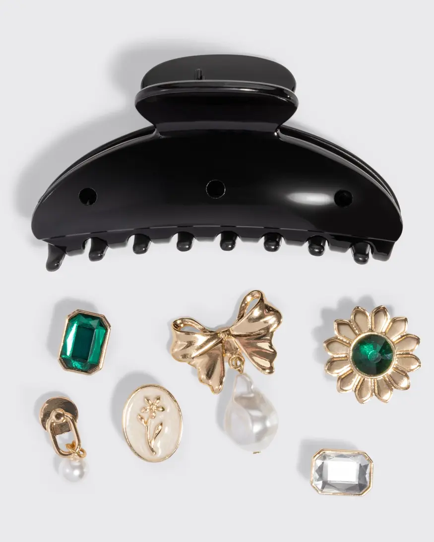 KitschPop - 7pc Claw Clip Set