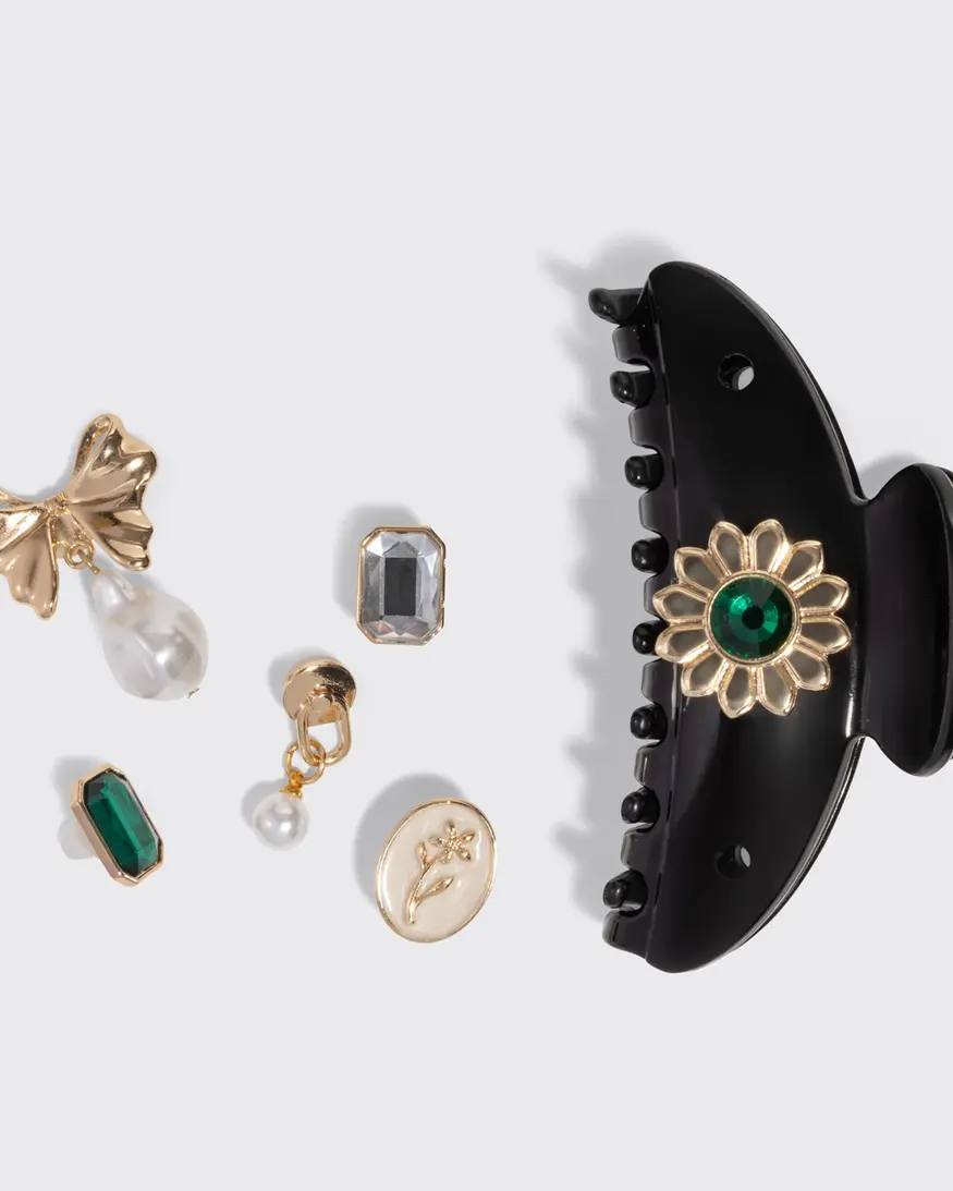 KitschPop - 7pc Claw Clip Set