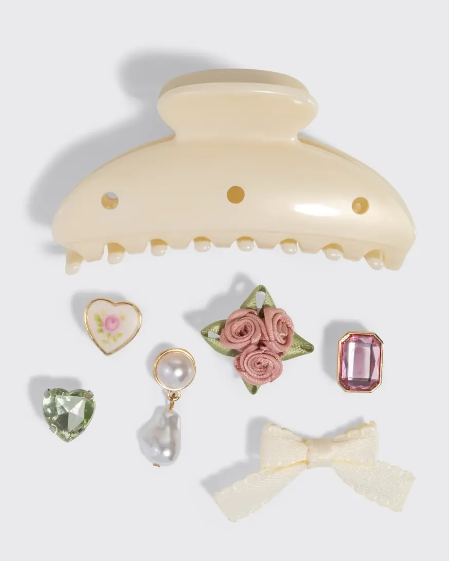 KitschPop - 7pc Claw Clip Set