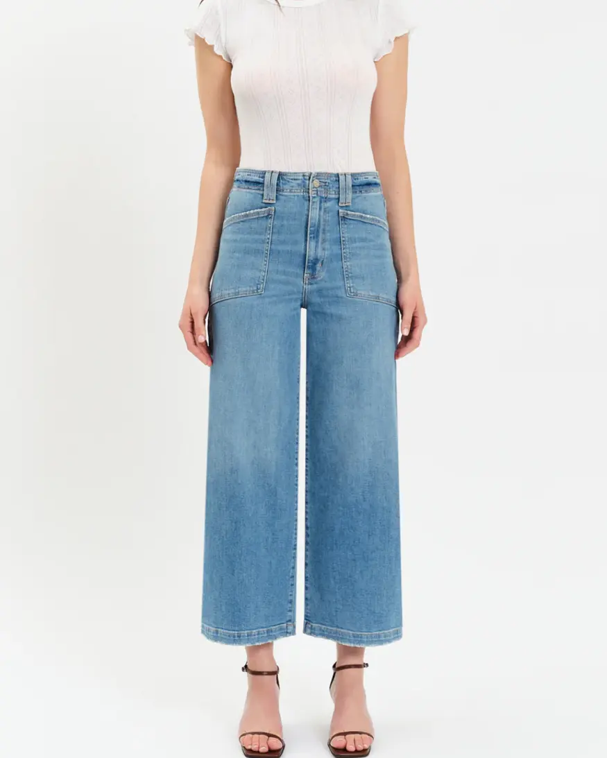 Valley Girl PP Ankle