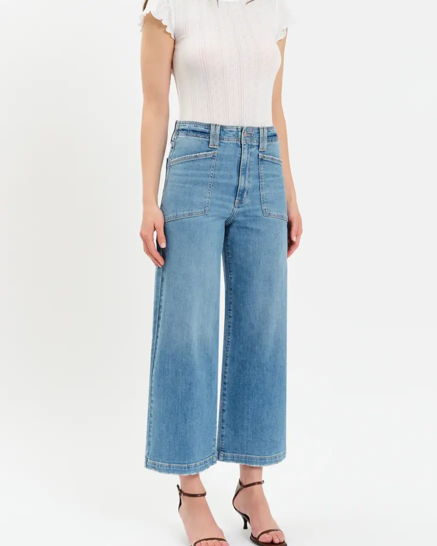 Valley Girl PP Ankle