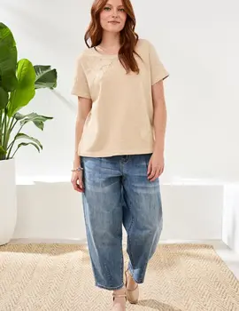 Tribal Livy Applique T-Shirt