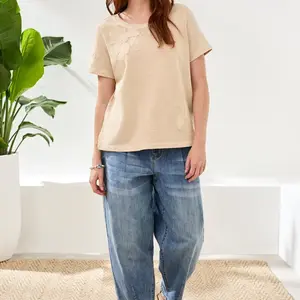 Tribal Livy Applique T-Shirt