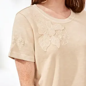 Tribal Livy Applique T-Shirt