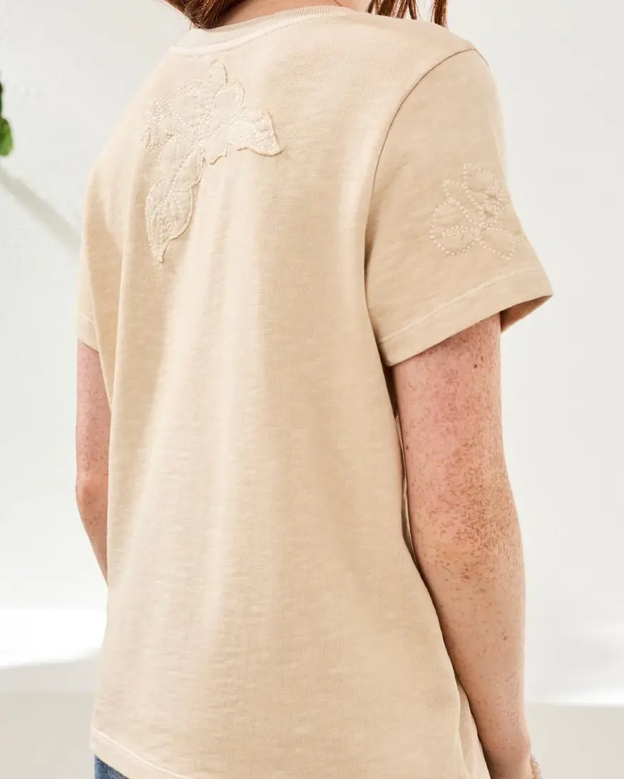 Tribal Livy Applique T-Shirt