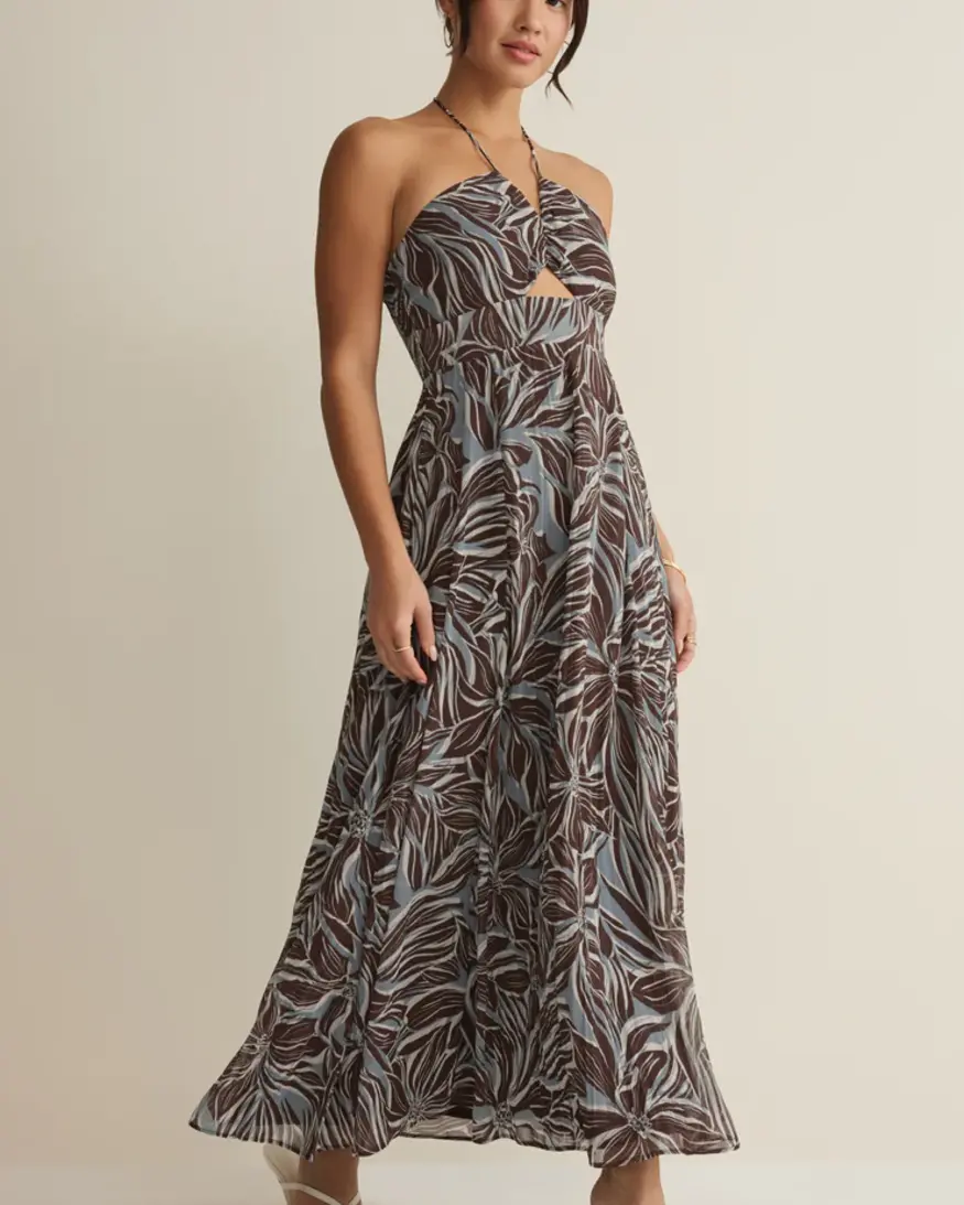 Z-Supply Lanie Zinn Floral Maxi