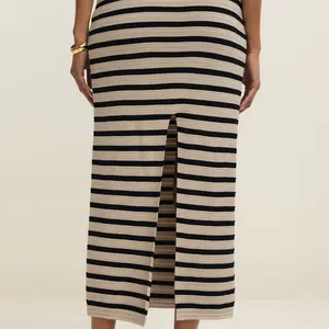 Z-Supply Emori Striped Skirt