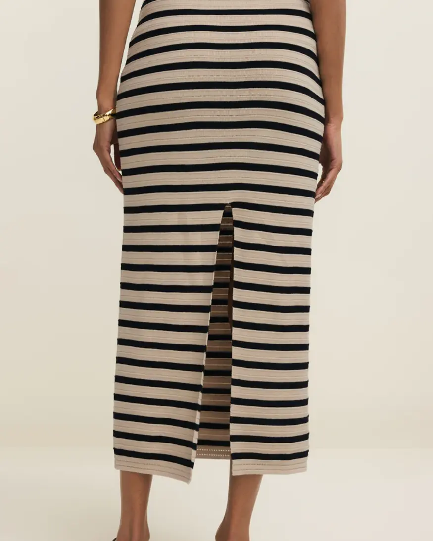 Z-Supply Emori Striped Skirt
