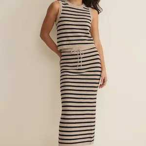 Z-Supply Emori Striped Skirt