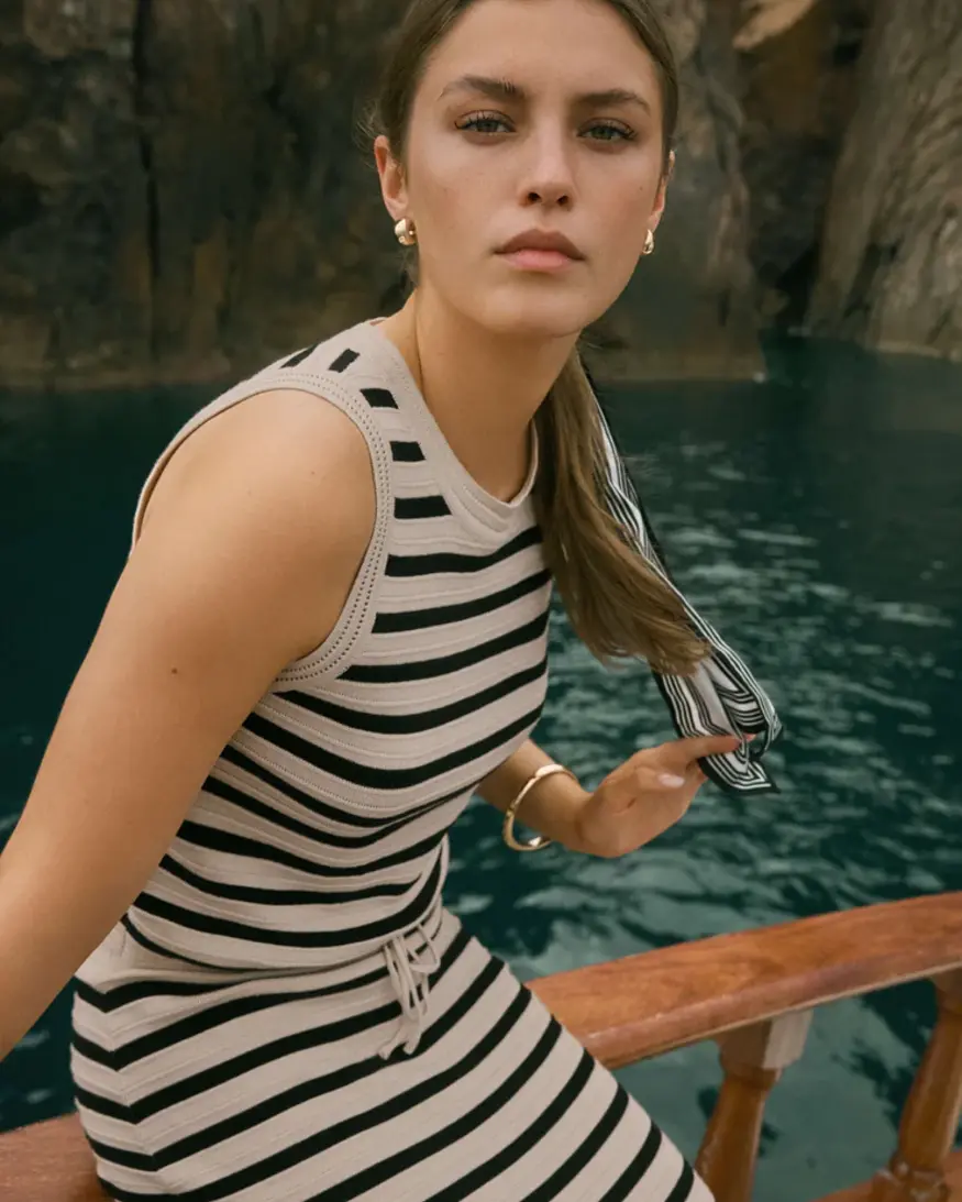 Z-Supply Emori Striped Tank