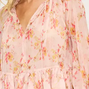 Lucy Paris Rochelle Peplum Top