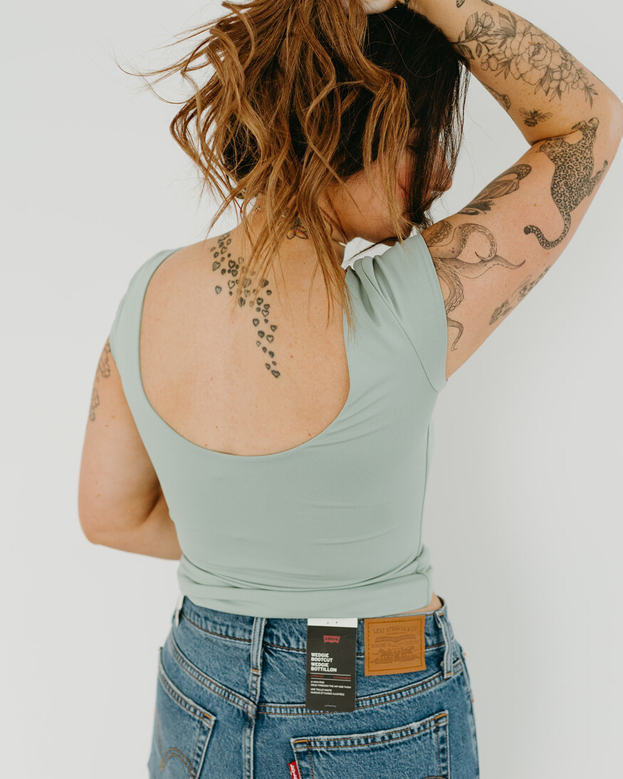 RD Style Brida Low Back (Bra Cups)