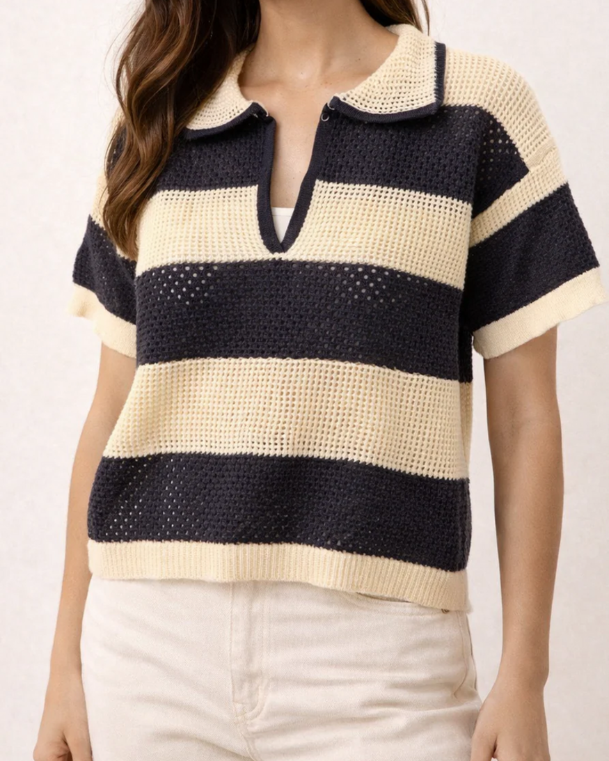 Deluc Chios Knit Polo