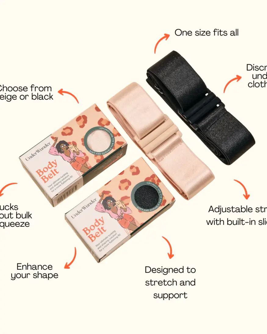 UnderWunder Body Belt