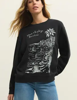 Z-Supply La Playa Boyfriend Sweatshirt