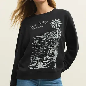 Z-Supply La Playa Boyfriend Sweatshirt