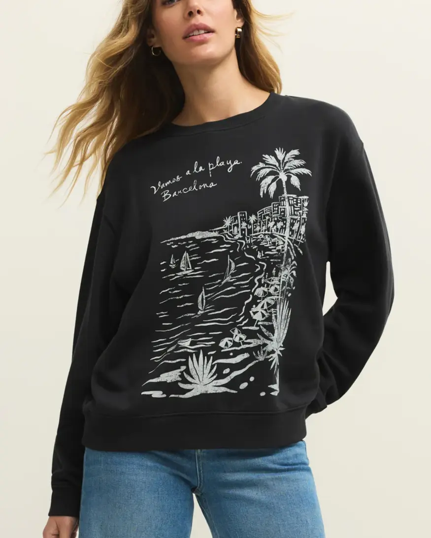Z-Supply La Playa Boyfriend Sweatshirt