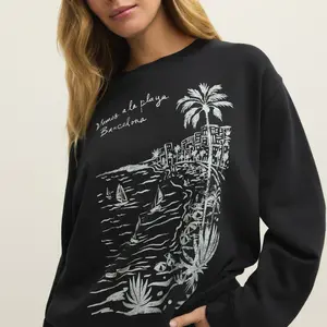 Z-Supply La Playa Boyfriend Sweatshirt