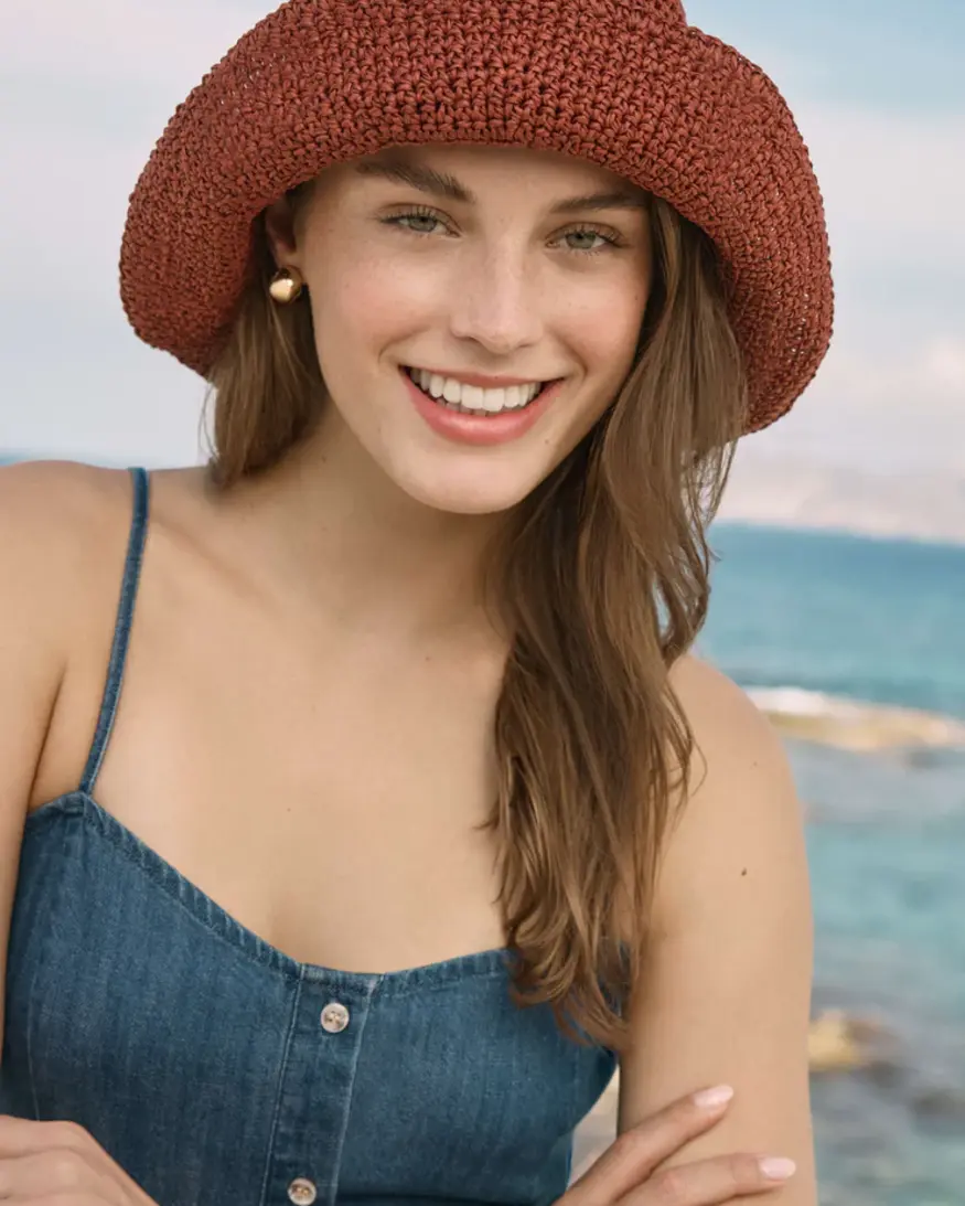 Z-Supply Angel Eyes Denim Mini