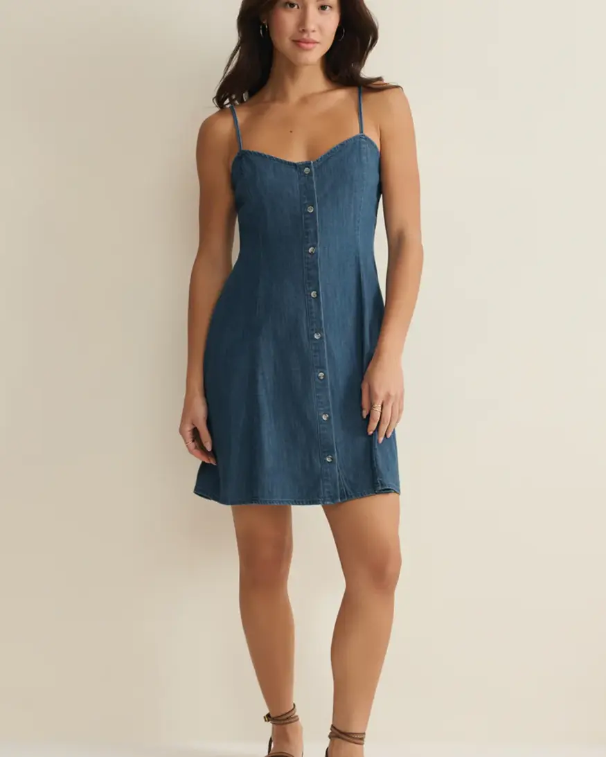 Z-Supply Angel Eyes Denim Mini