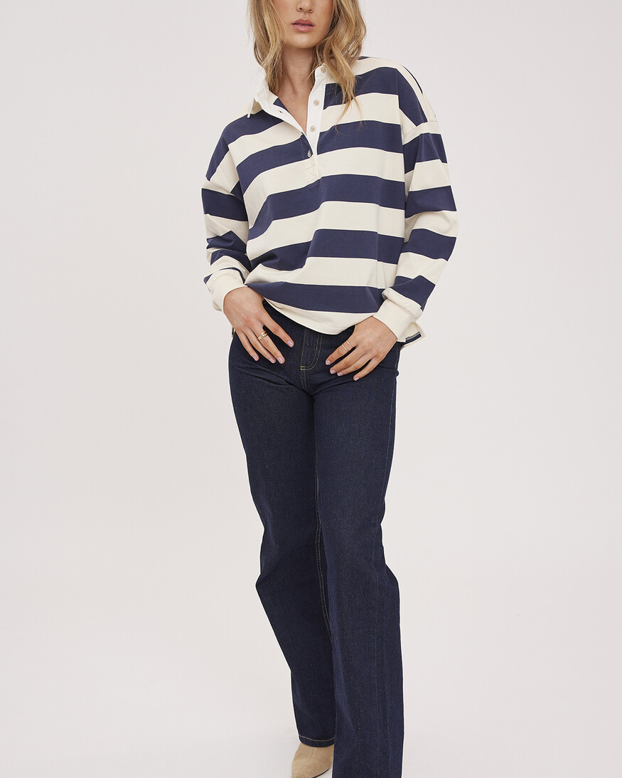 Gentle Fawn Britt Polo Top