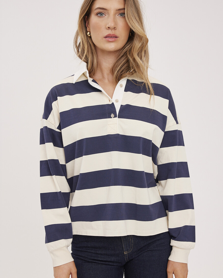 Gentle Fawn Britt Polo Top