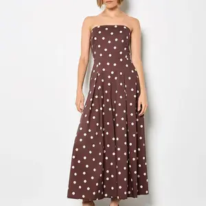 Apricot Bardo Polka Dot Jumpsuit