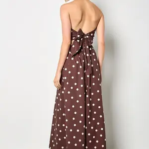 Apricot Bardo Polka Dot Jumpsuit