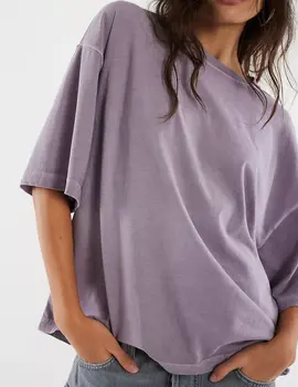 Free People Perfect Oversized Tee