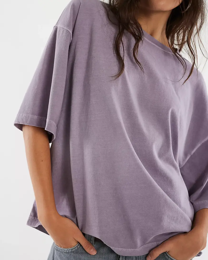 Free People Perfect Oversized Tee