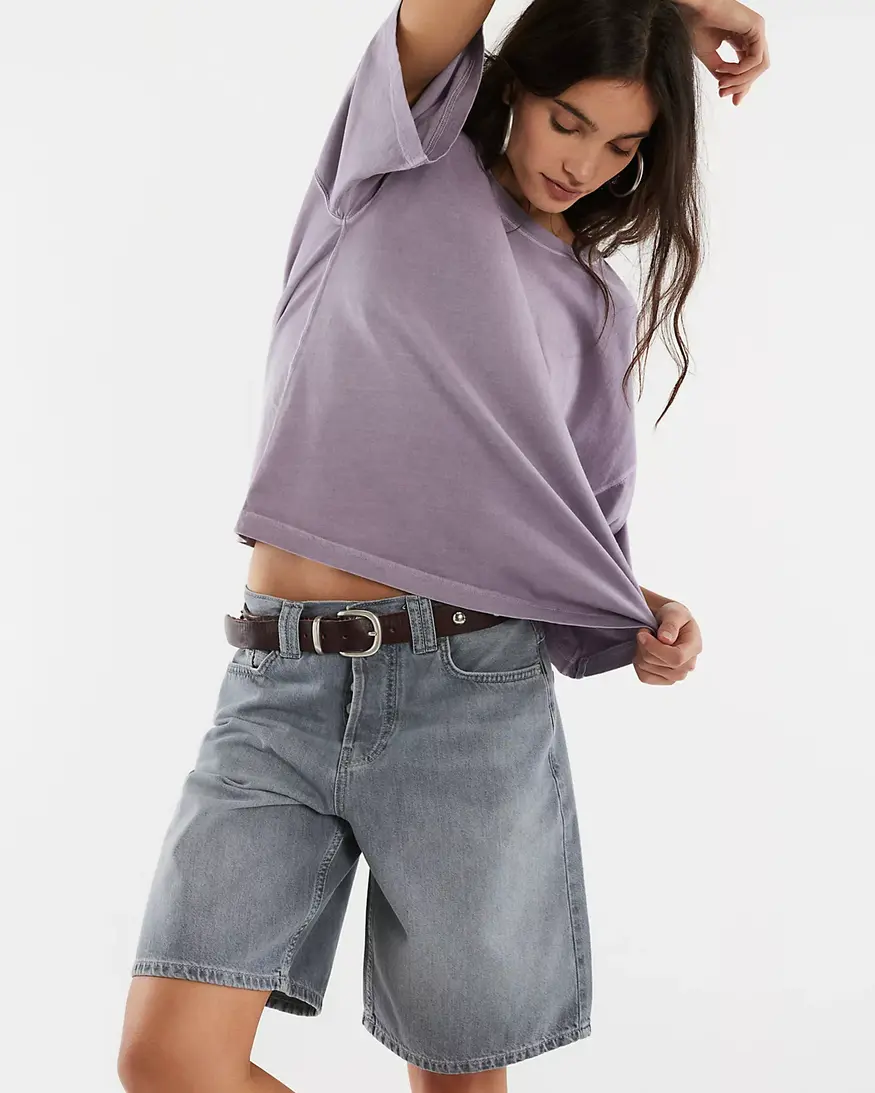 Free People Perfect Oversized Tee