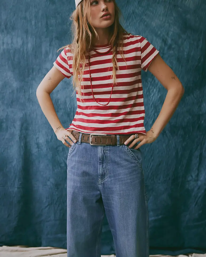 Free People Nora Tee