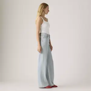 Levi's Ribcage Wide Leg