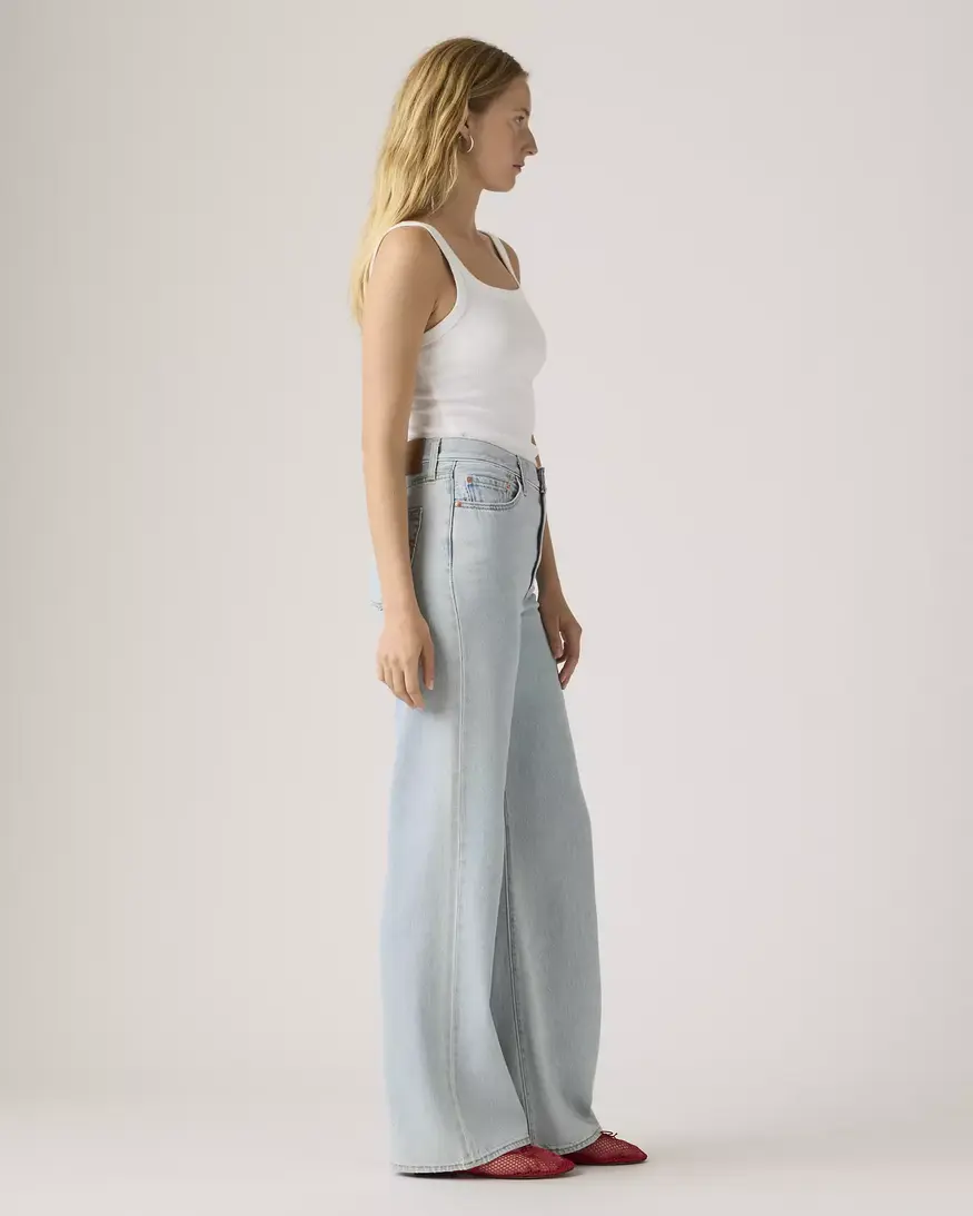 Levi's Ribcage Wide Leg