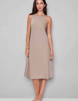 Tyler Madison Daphne Satin Dress
