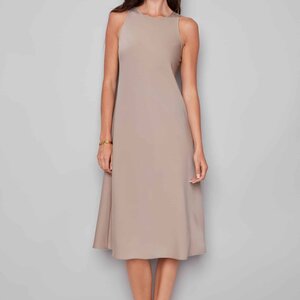 Tyler Madison Daphne Satin Dress